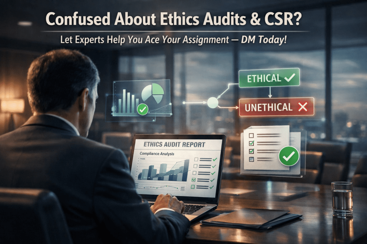 WGU C206 Task 2: Developing Organizational Ethics & Socially Responsible Behavior