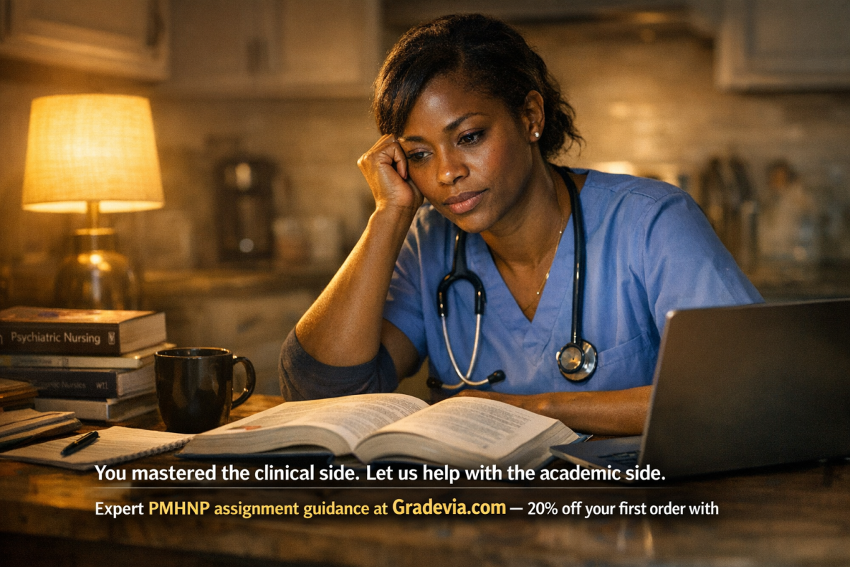 PMHNP Assignment Help