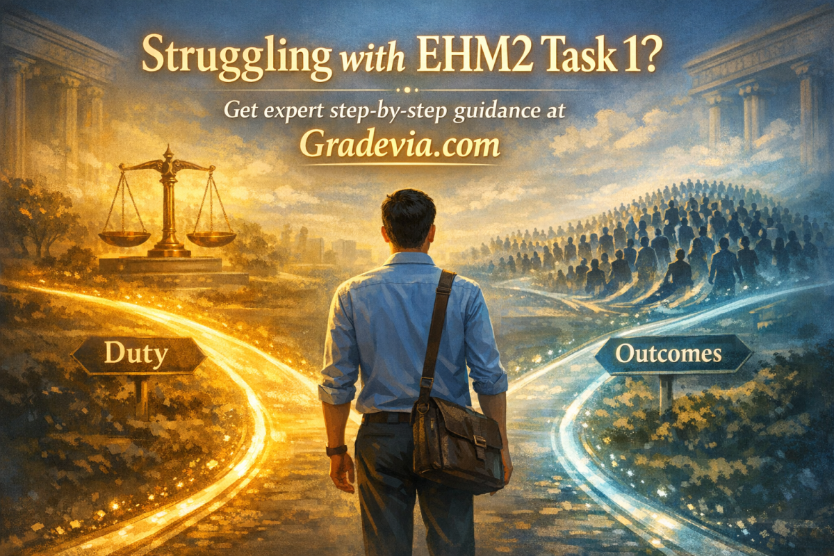 EHM2 Task 1: Ethical Theories, Leadership, And The Ethical Lens Inventory