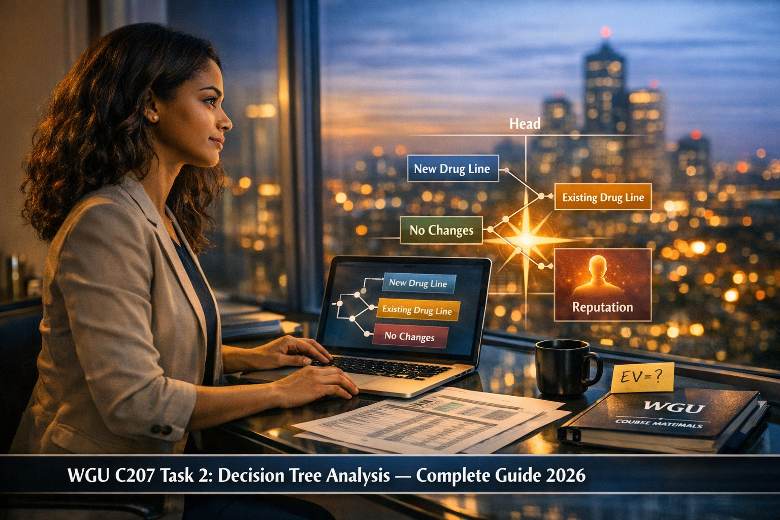 WGU C207 Task 2
