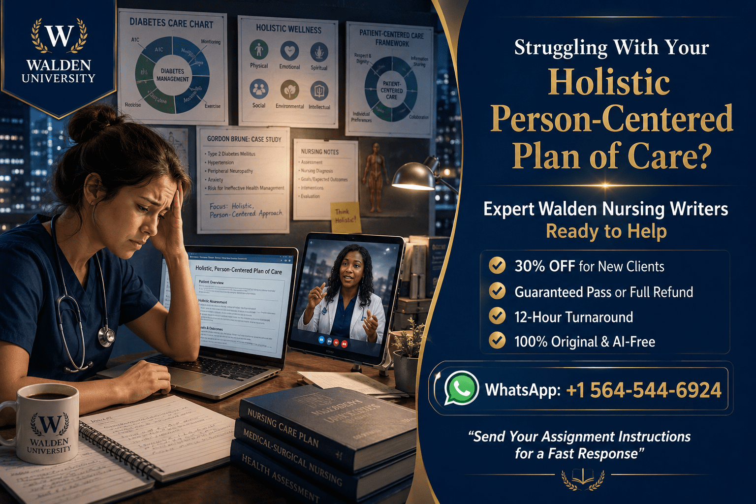 How to Pass XH3001: Holistic Person-Centered Plan of Care