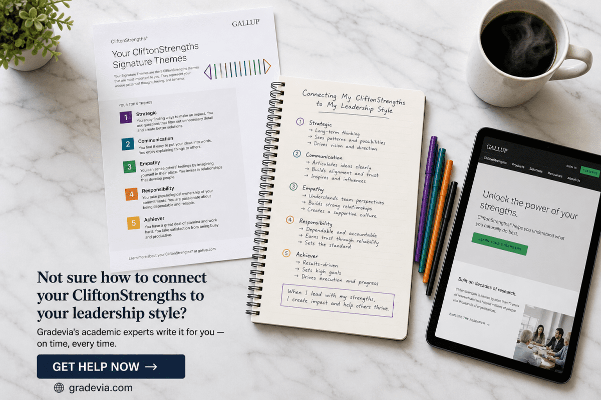 WGU C200 Task 1: Personal Leadership Evaluation: Complete Guide to a Perfect Score