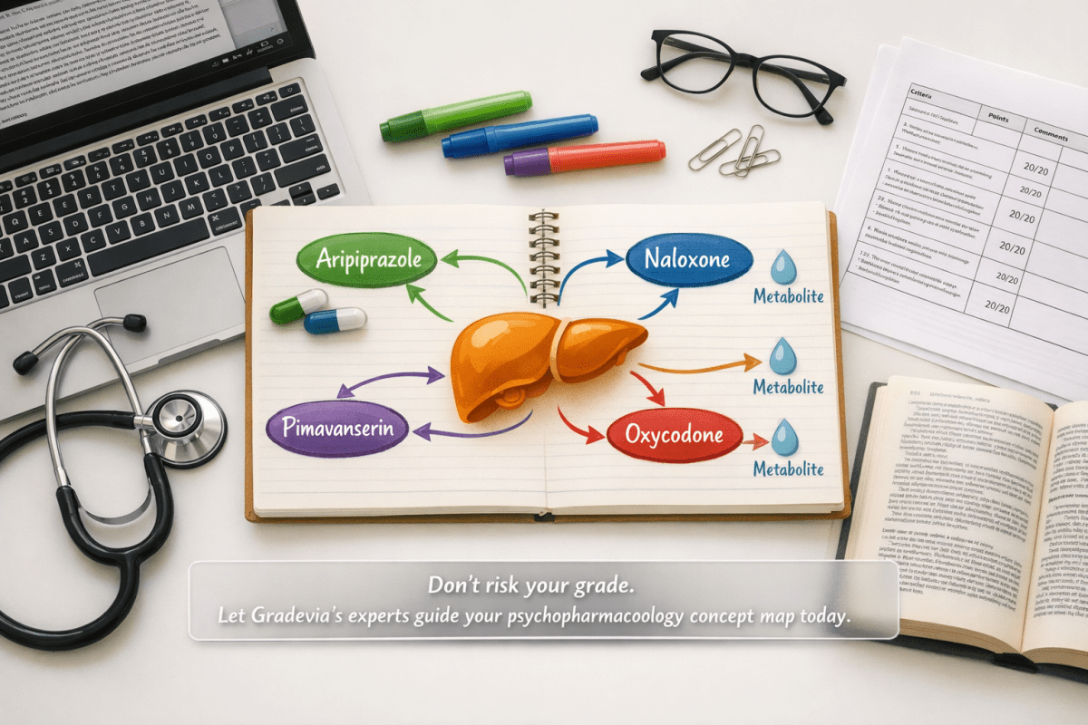 Psychopharmacology Scavenger Hunt Concept Map