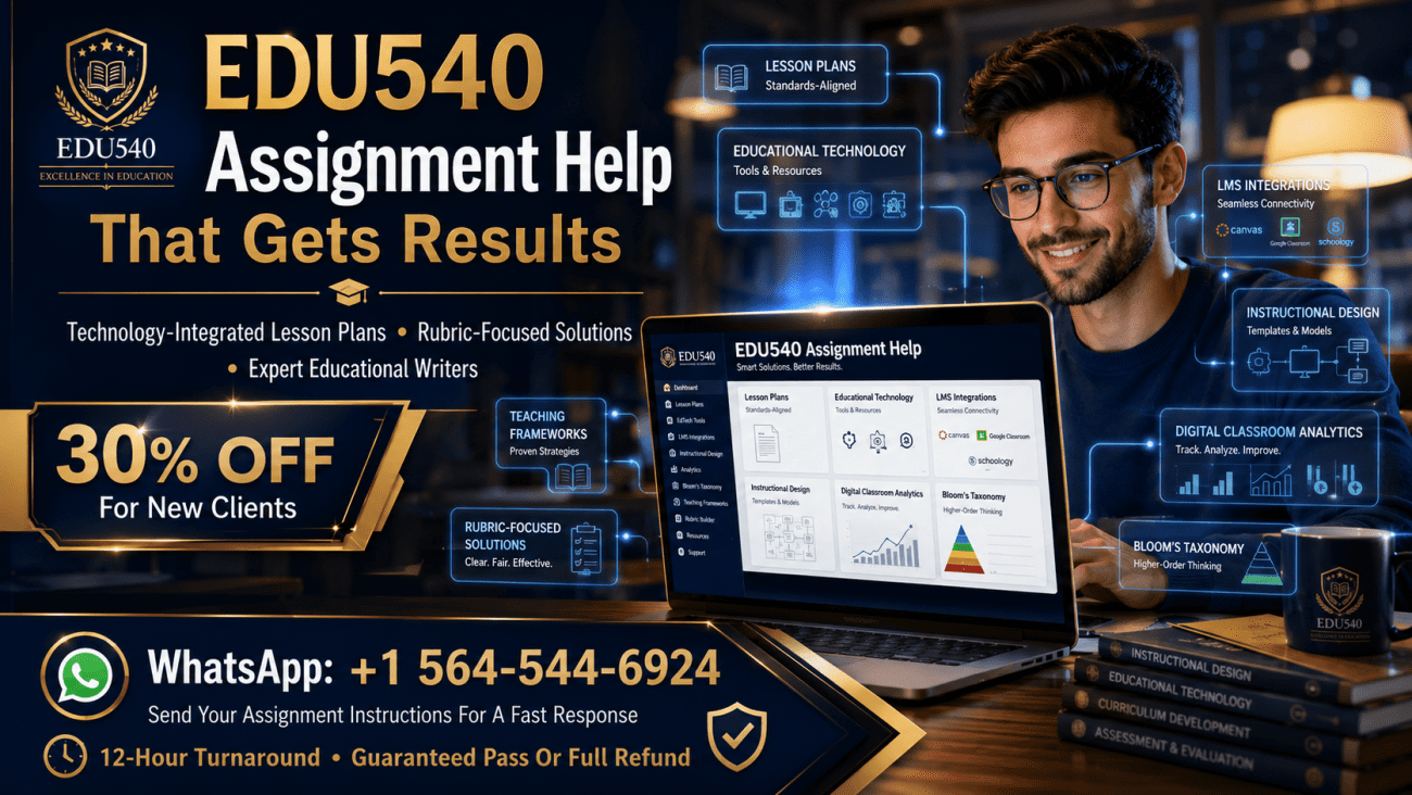 EDU540 Assignment Help