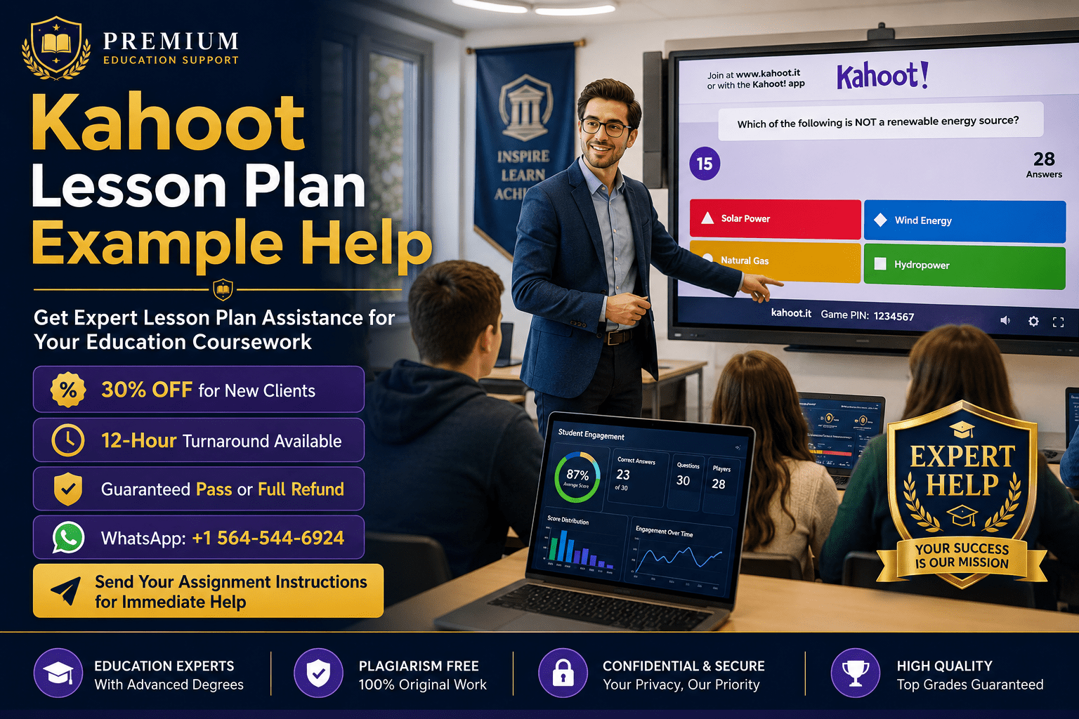 Kahoot Lesson Plan Examples