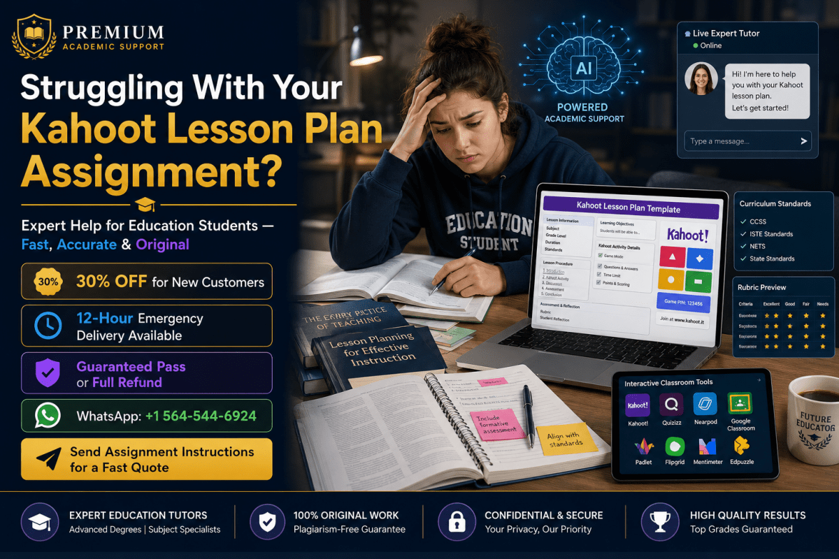 Kahoot Lesson Plan Examples