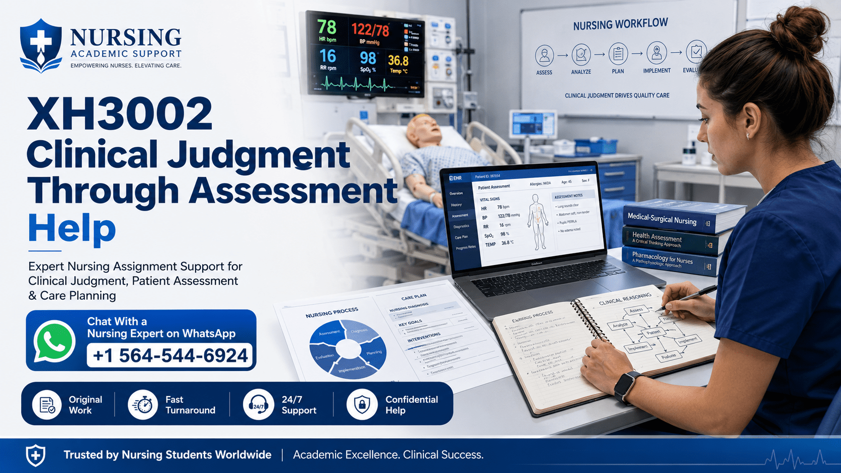 XH3002 Clinical Judgment Through Assessment