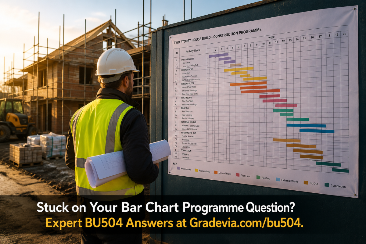 BU504 – Construction Management