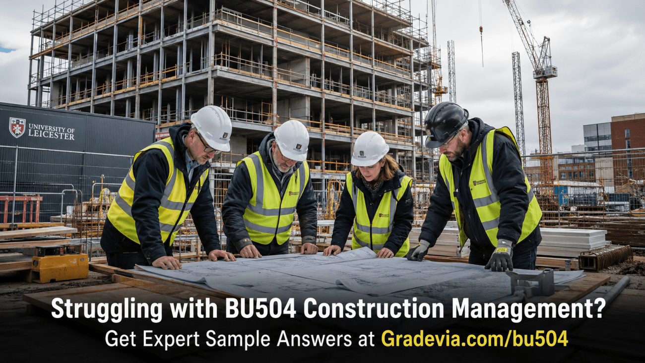 BU504 – Construction Management