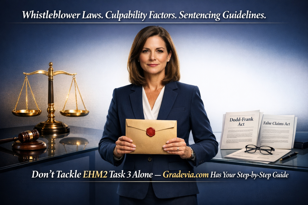 EHM2 Task 3: Code Of Ethics And Legal Responsibility Analysis