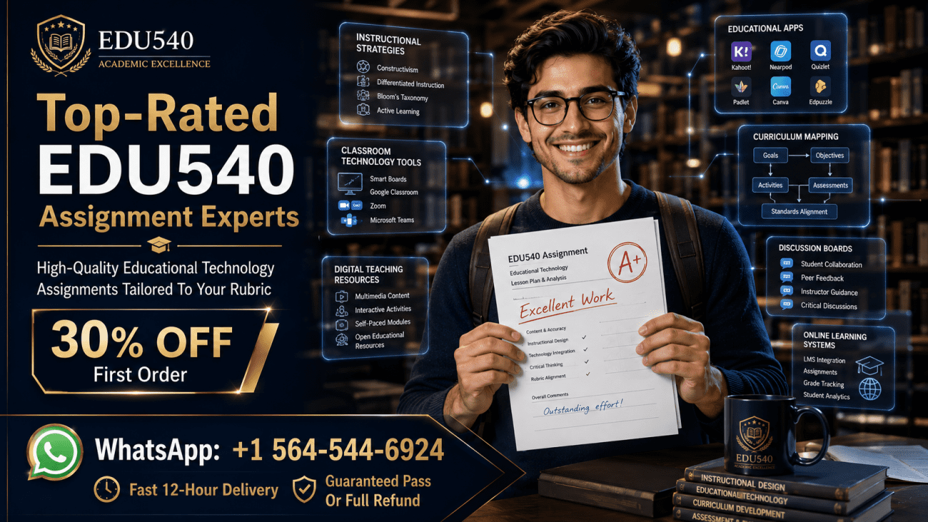 EDU540 Assignment Help