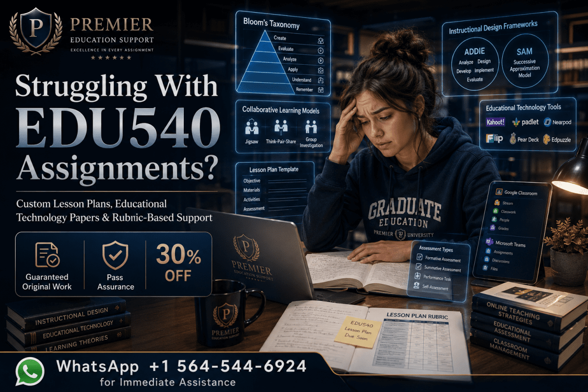 EDU540 Week 6 Assignment Help: Integrating Technology Into Engaging Lesson Plans