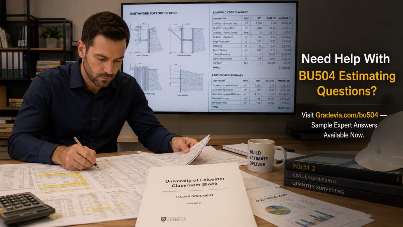 BU504 – Construction Management