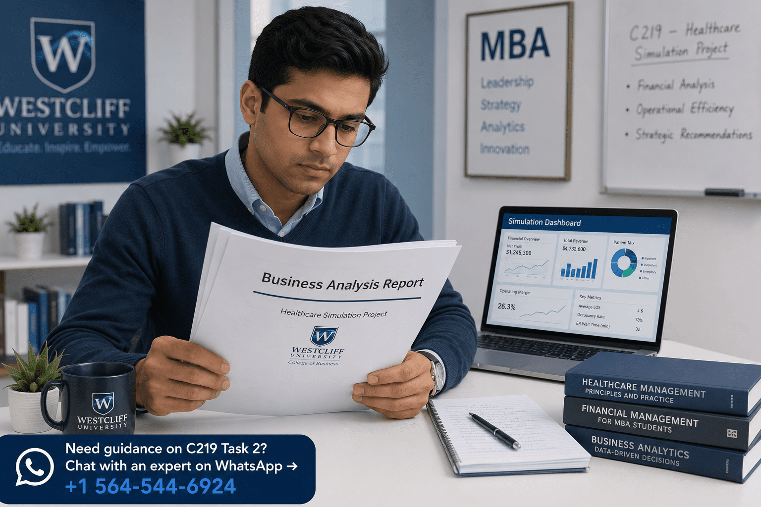 WGU KAM4 C219 Task 2: Business Analysis Report Help