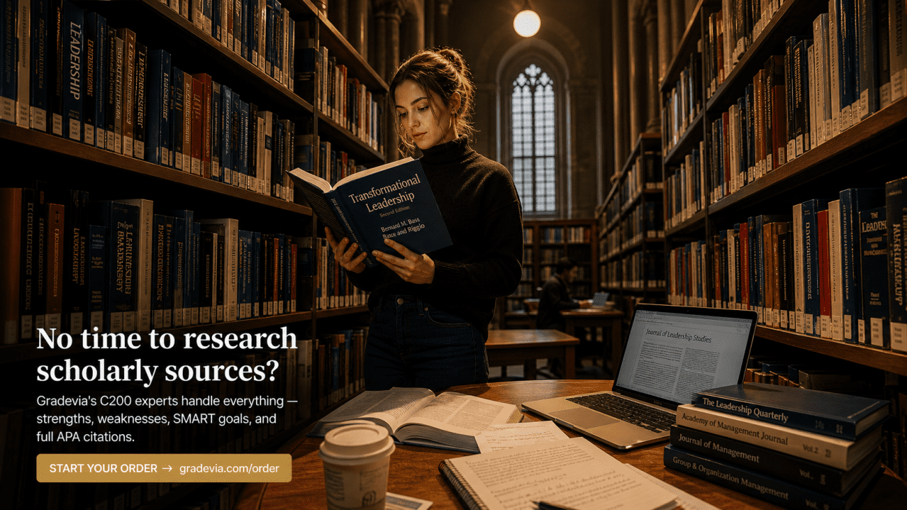 WGU C200 Task 1: Personal Leadership Evaluation: Complete Guide to a Perfect Score
