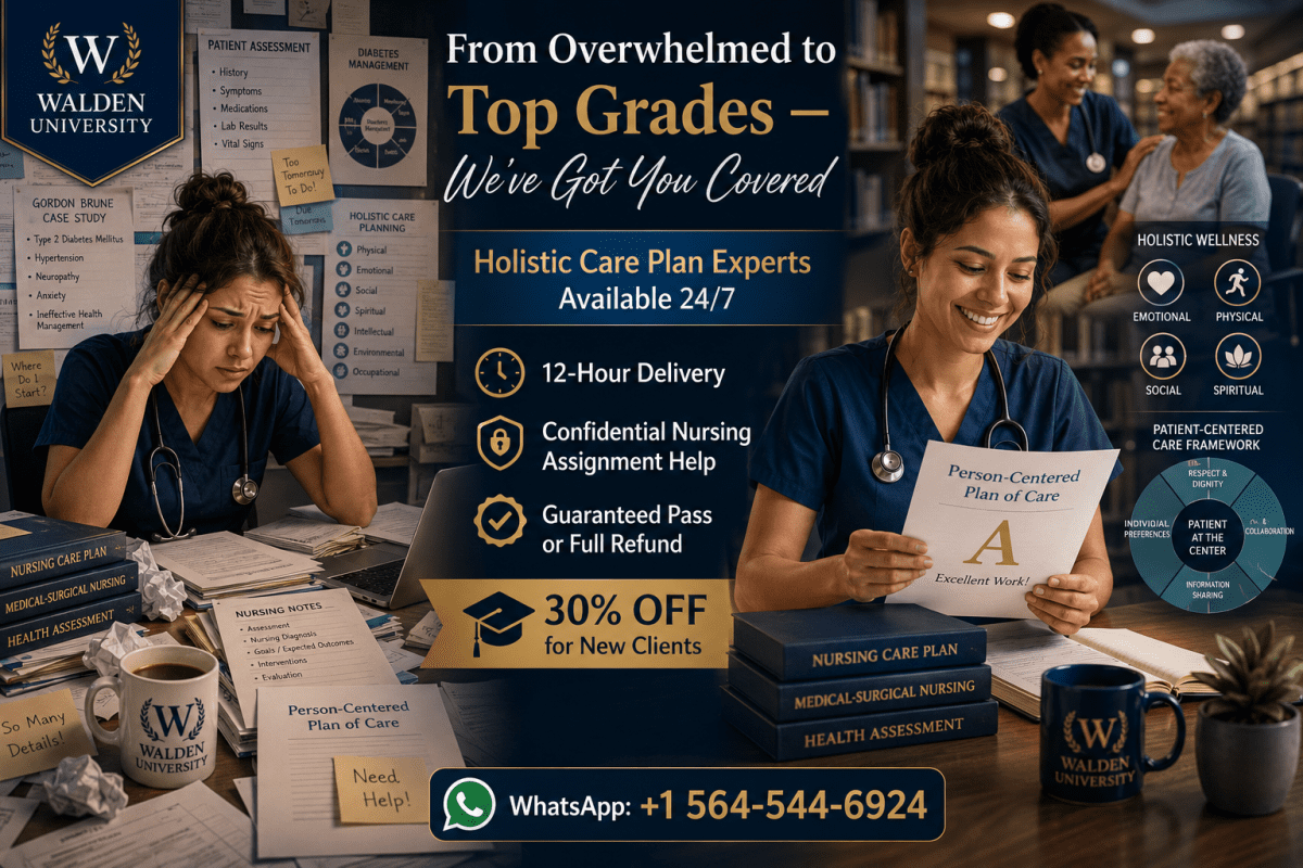 How to Pass XH3001: Holistic Person-Centered Plan of Care