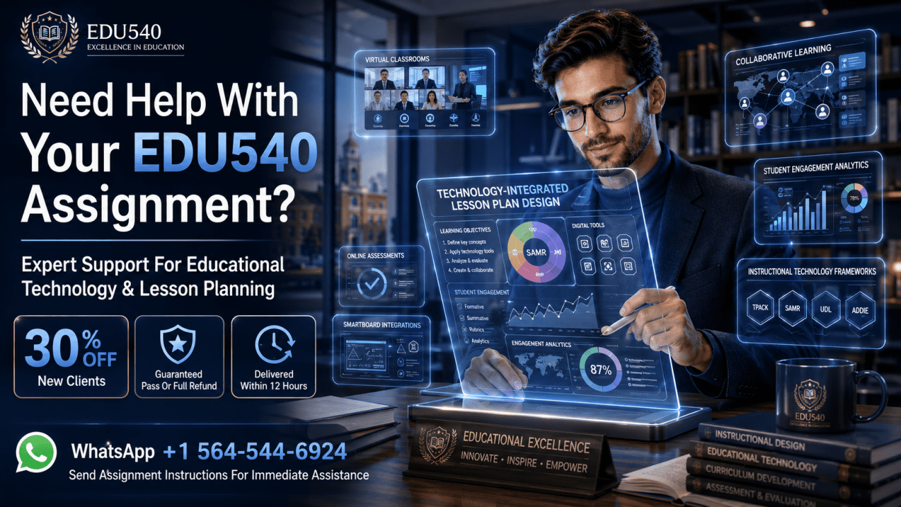 EDU540 Assignment Help