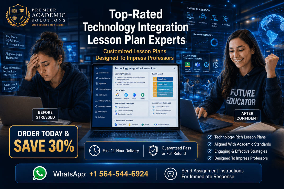 Technology Integration Lesson Plan Examples for Modern Classrooms