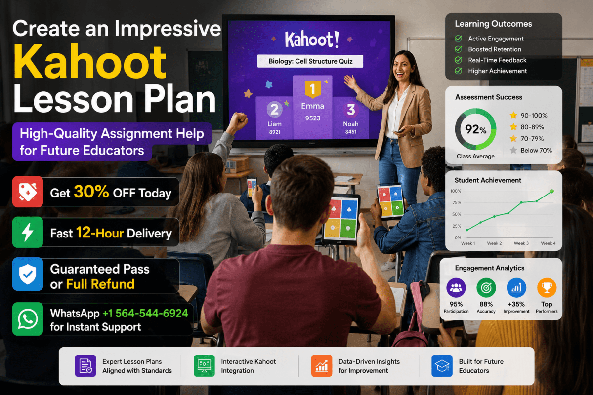 Kahoot Lesson Plan Examples