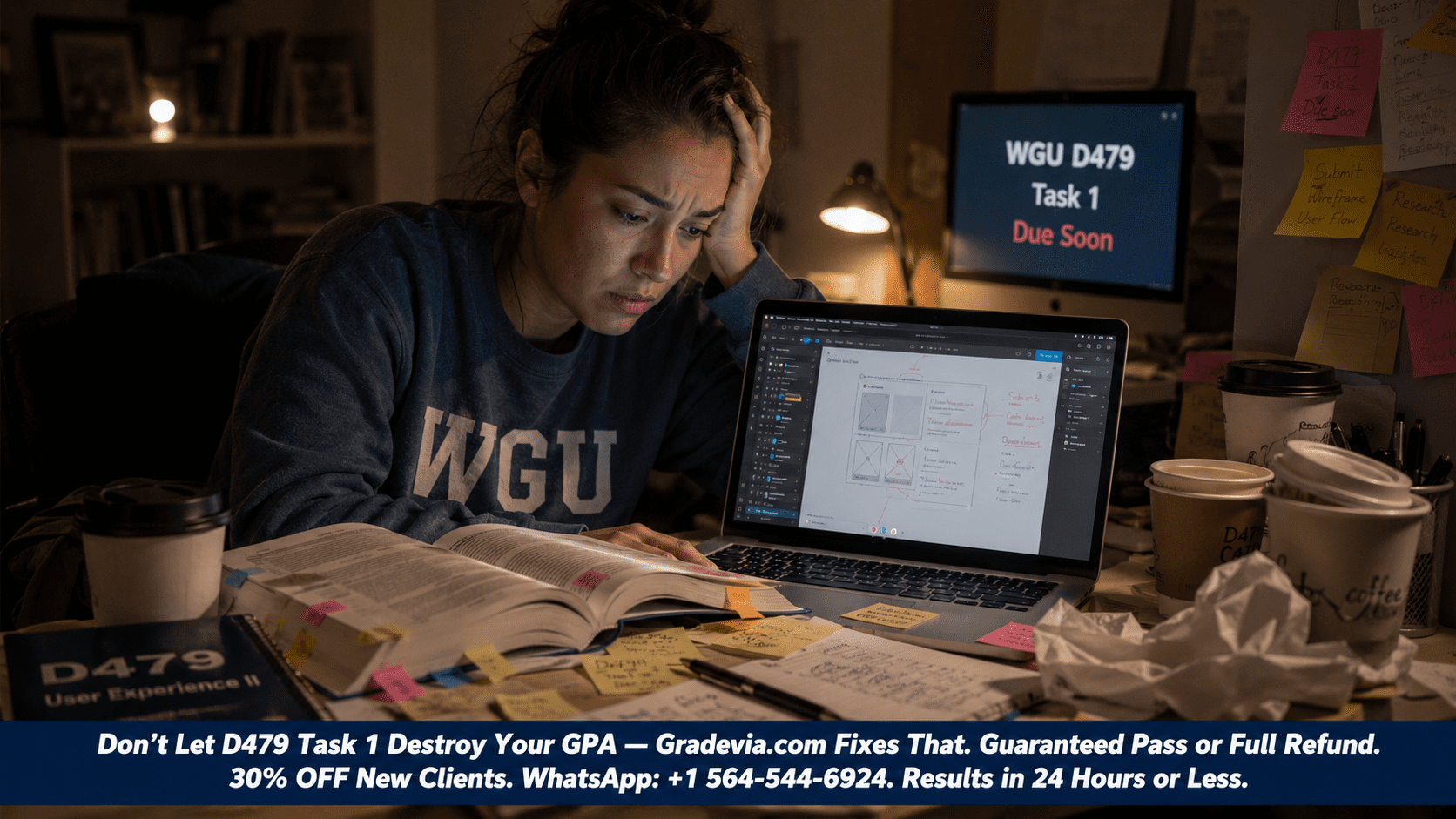How to Pass WGU D479 Task 1 Without Revisions