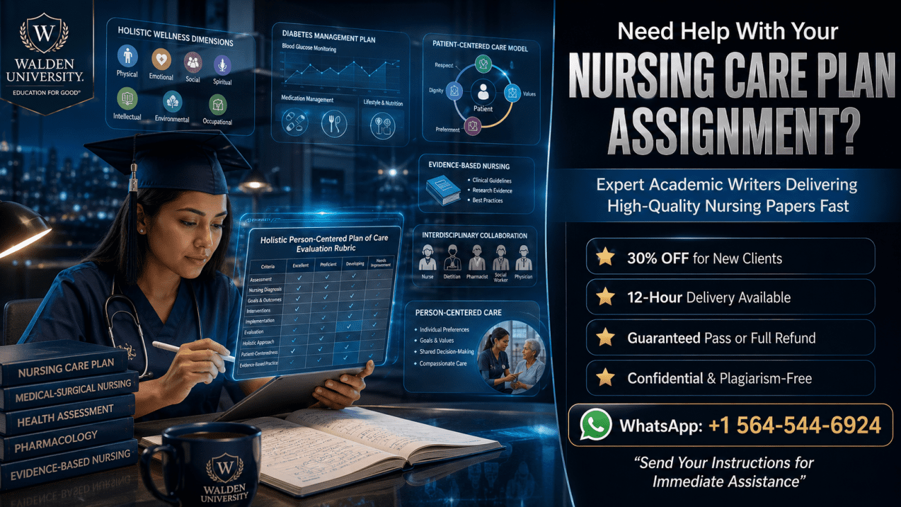 How to Pass XH3001: Holistic Person-Centered Plan of Care