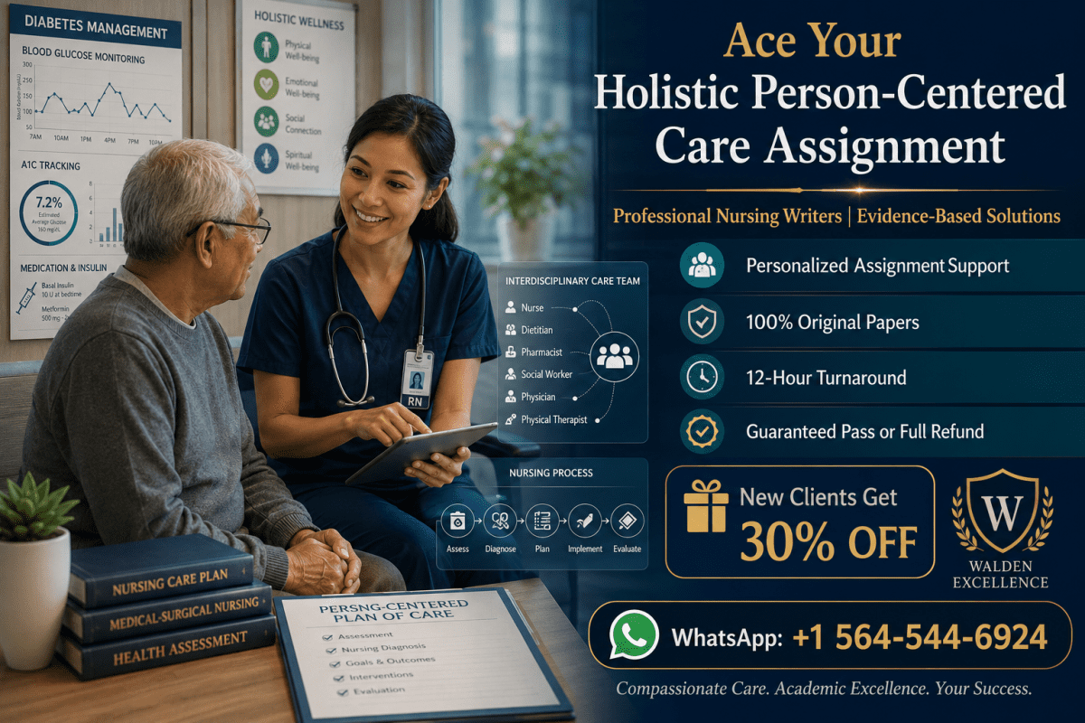 How to Pass XH3001: Holistic Person-Centered Plan of Care