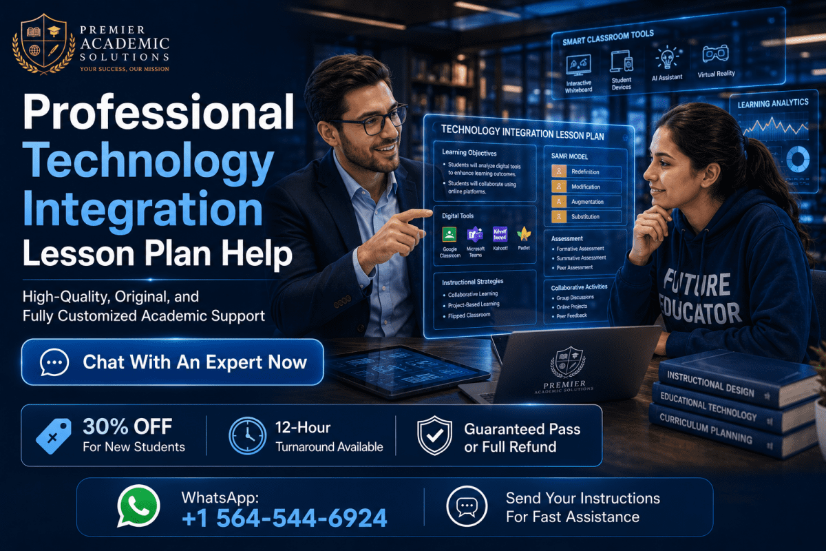 Technology Integration Lesson Plan Examples for Modern Classrooms