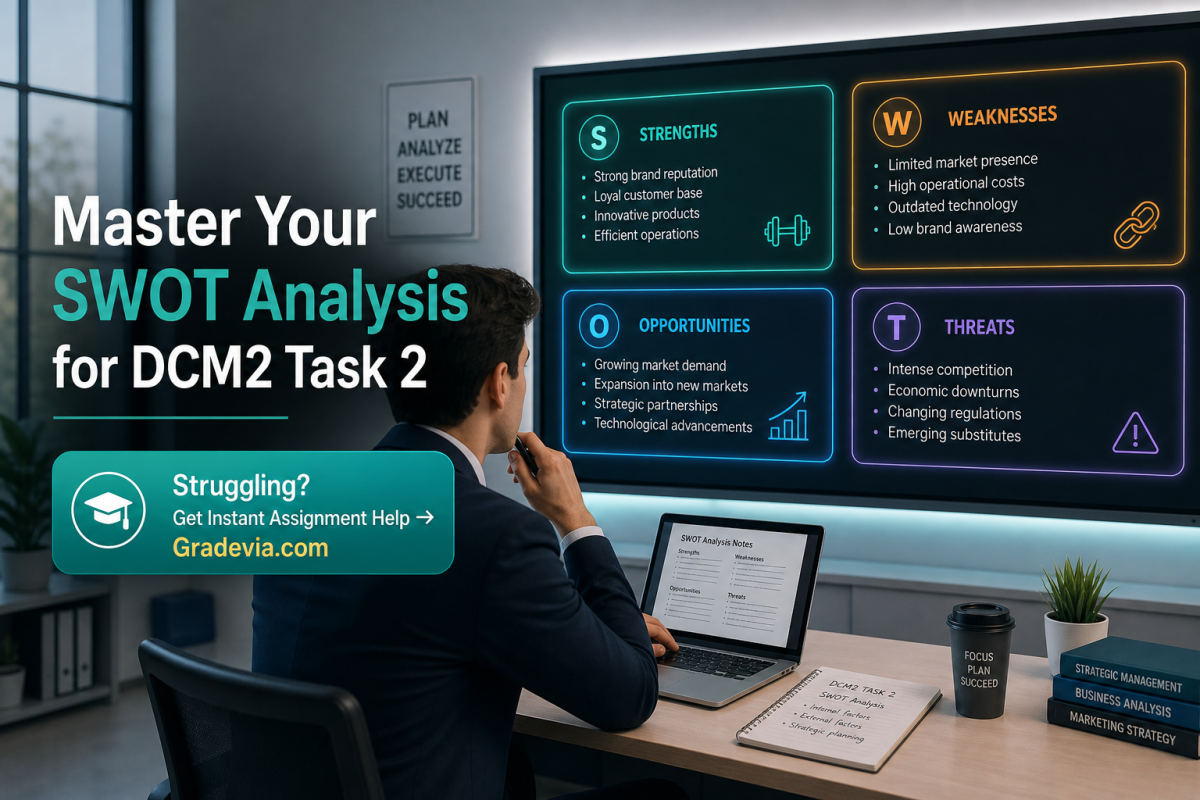 Complete Guide: WGU DCM2 Task 2: Organizational Leadership Analysis and Evaluation