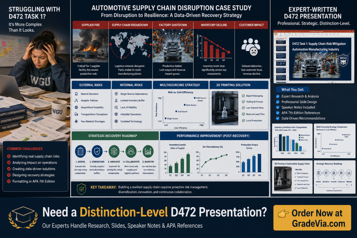 PART 1: Step-by-Step Guide to Writing a Perfect-Score D472 Task 1