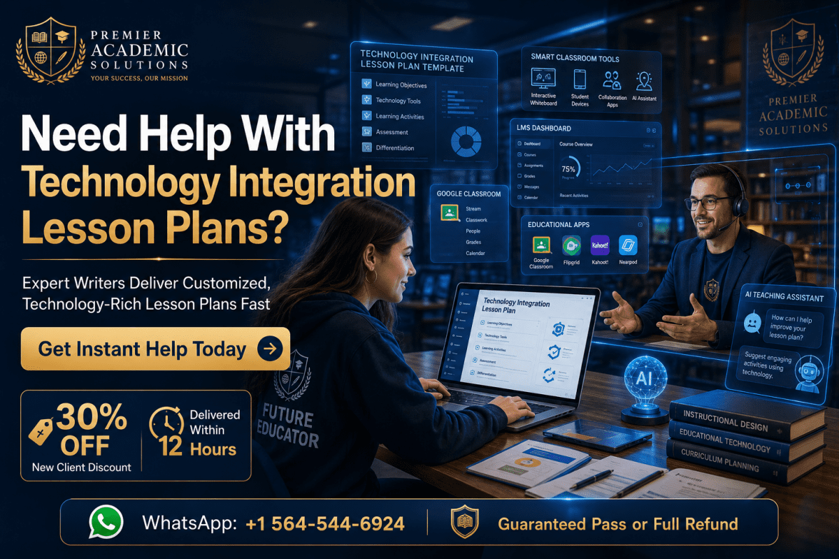 Technology Integration Lesson Plan Examples for Modern Classrooms