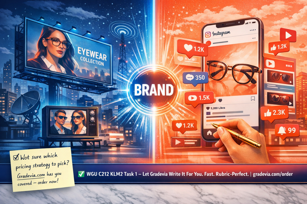 KLM2 Task 1 — Global Strategic Marketing Plan (C212)