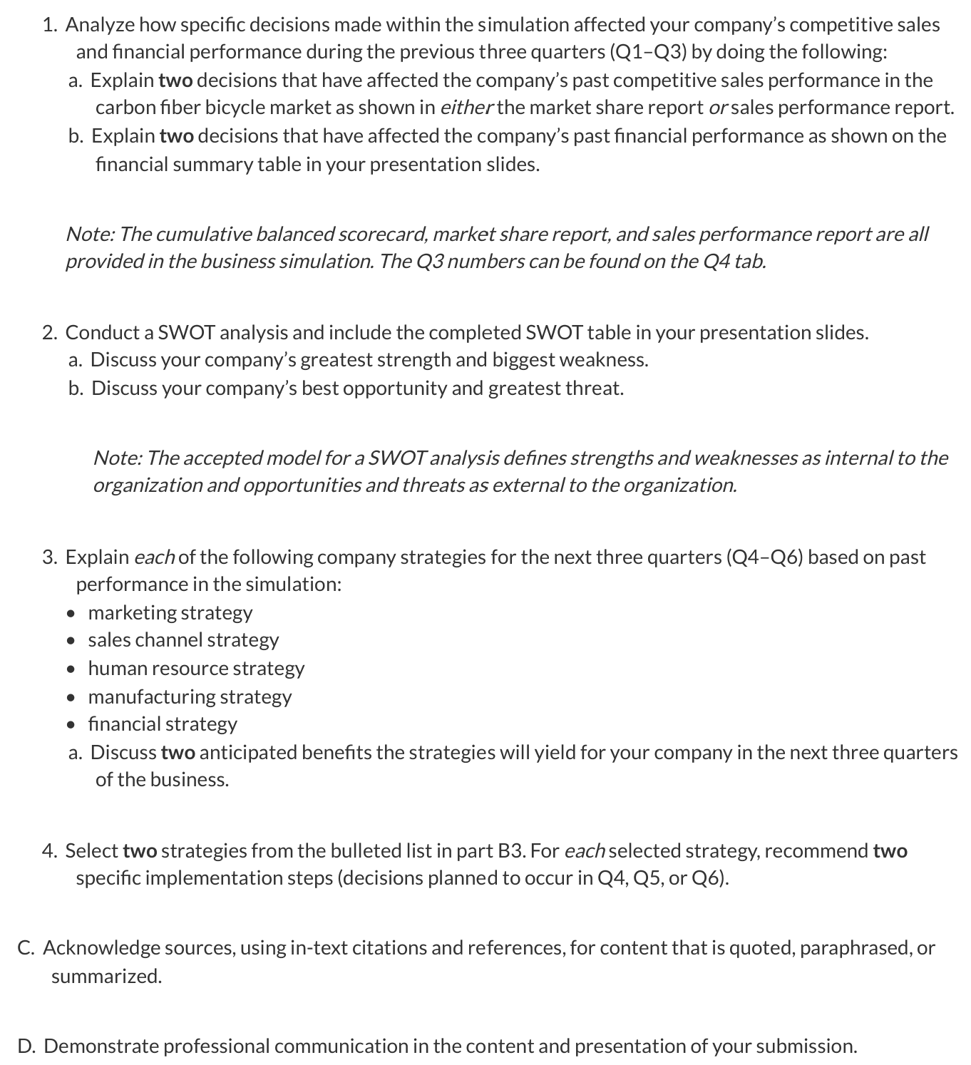 WGU C219 Task 1: Investor Presentation Guide + Example (C219 Healthcare Management Capstone)