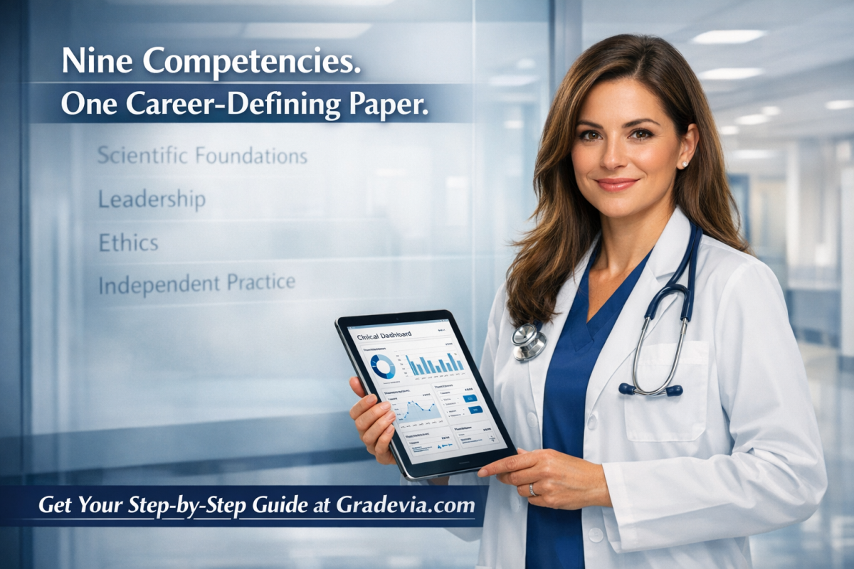 Step-by-Step Writing Guide: NONPF Nine Core NP Competencies
