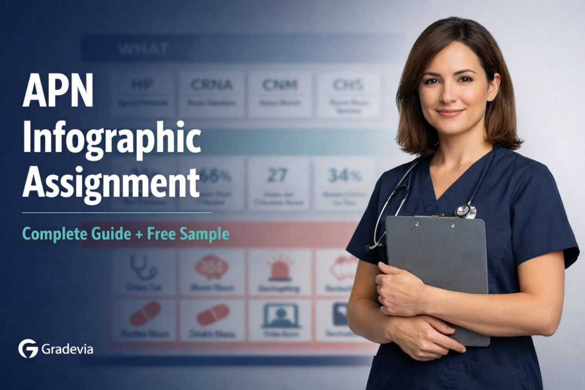 APN infographic assignment complete guide and free sample for nursing students — Gradevia