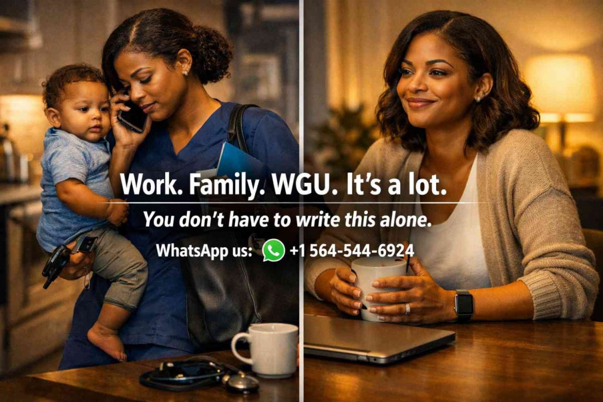 WGU D511 Task 2: TPMC Affiliation Recommendation – Complete Writing Guide + Worked Example