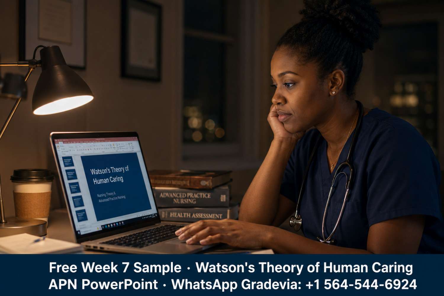Watson’s Theory of Human Caring: APN Role PowerPoint Example with Speaker Notes