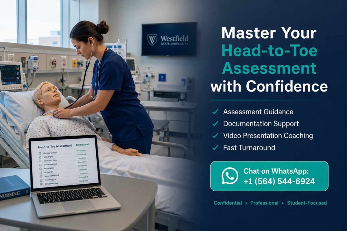 MSN 572 Head-to-Toe Physical Assessment Video