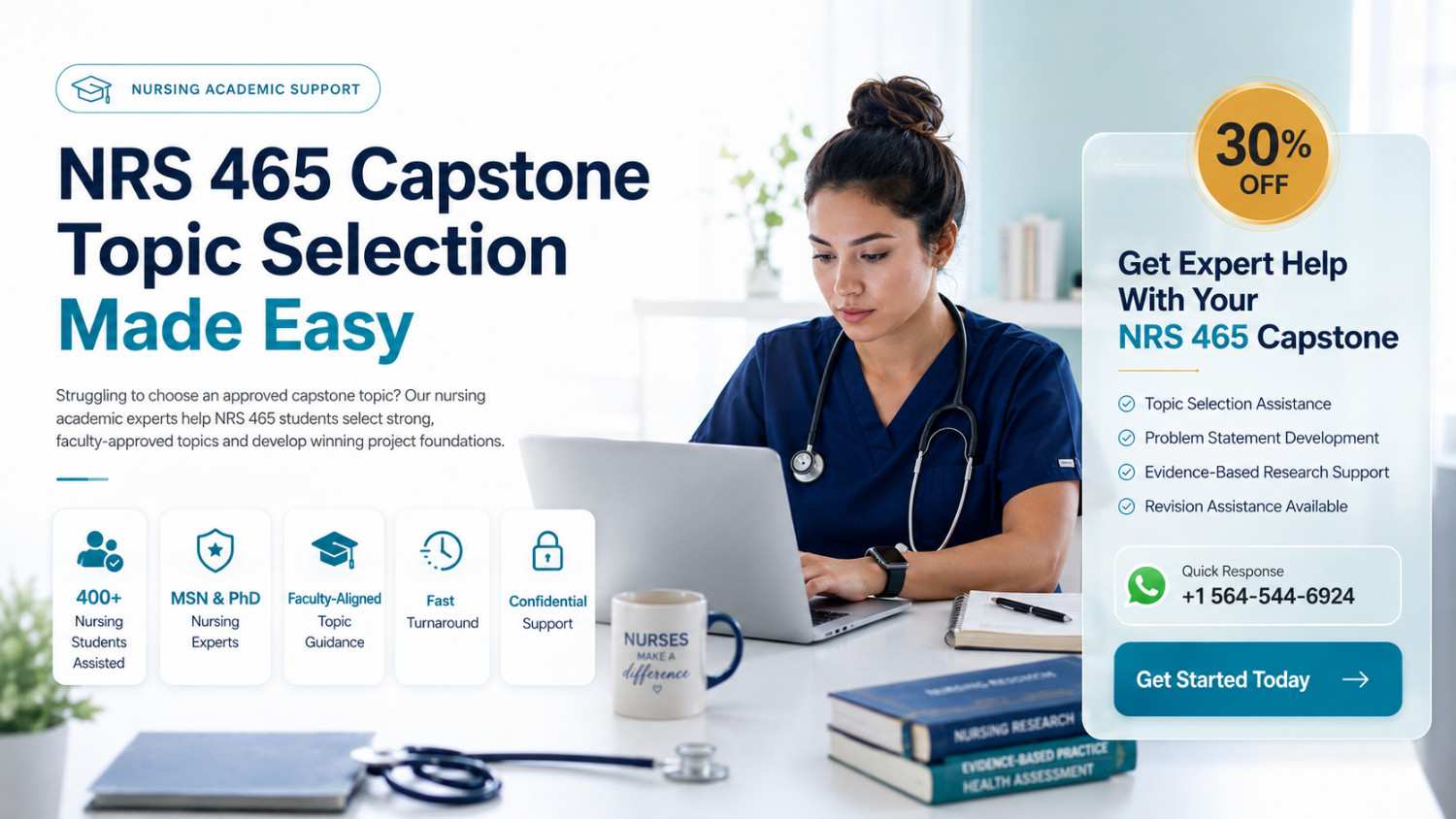 NRS 465 Capstone Project Topic Selection Assignment