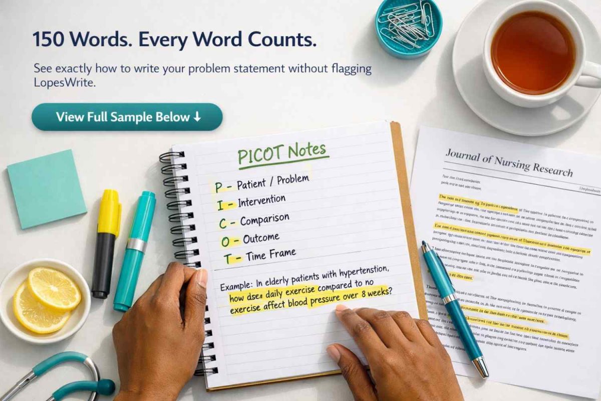 NRS-465 Topic 3 PICOT Assignment