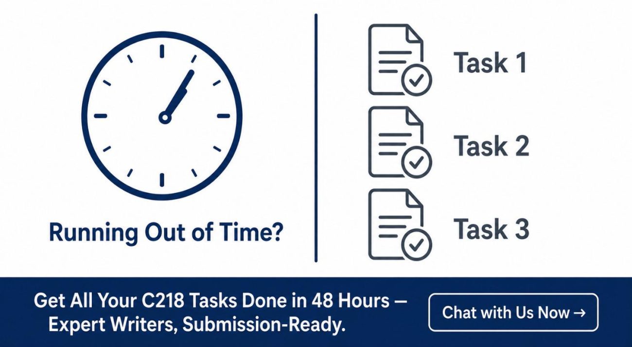 WGU C218: Complete Guide to MBA IT Management Capstone (Tasks 1, 2 & 3)