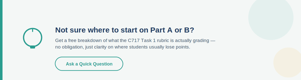 WGU C717 Task 1: TechFite Ethics Case — Done For You