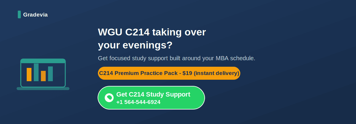 WGU C214 Financial Management OA Study Guide: How to Prepare and Pass