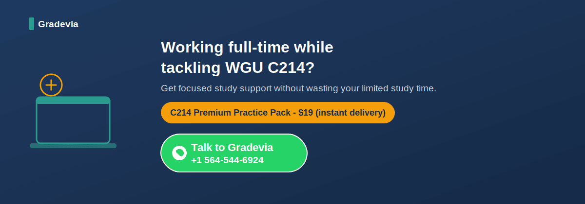 WGU C214 Financial Management Guide