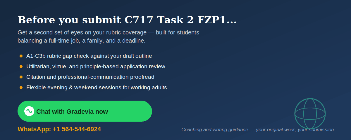 C717 Task 2 FZP1 