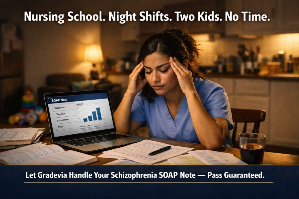 Schizophrenia SOAP Note Example: Complete Guide for PMHNP Students (NRNP 6675 Week 5)