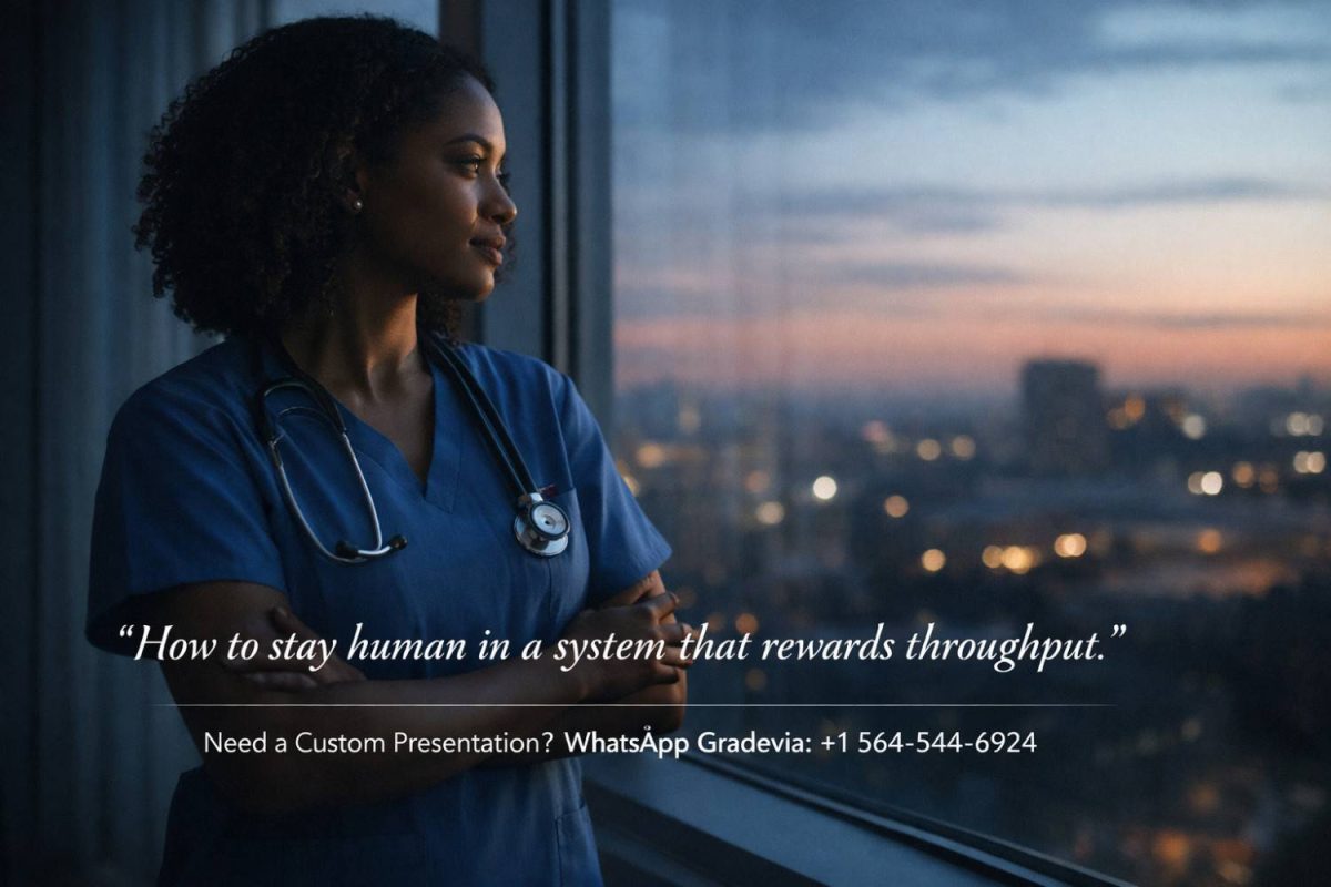 Watson’s Theory of Human Caring: APN Role PowerPoint Example with Speaker Notes