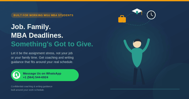 WGU C204 (BKM3) Task 2: Complete Guide + Free Example (2026)