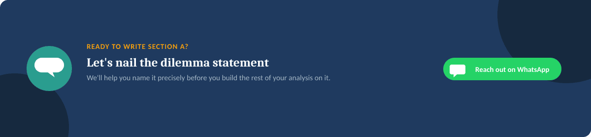 How to Identify the Type of Ethical Dilemma in WGU C717 Task 2