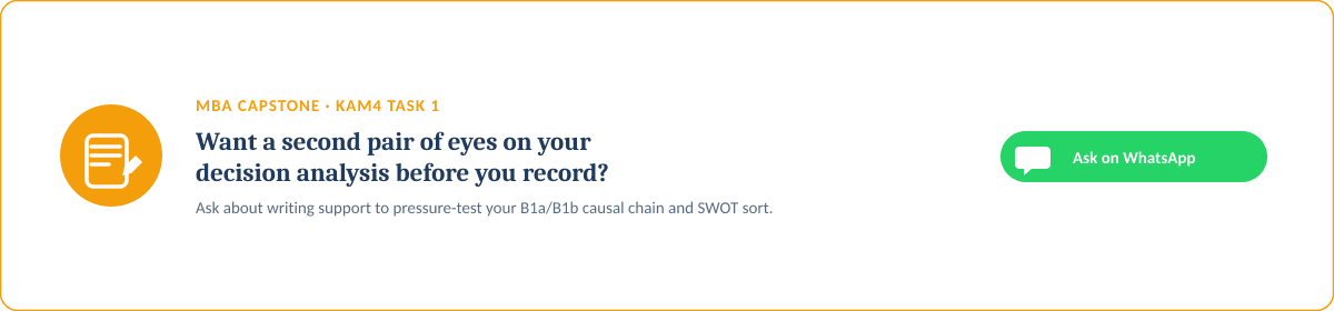 WGU C219 Task 1 (Investor Presentation): What a Perfect Score Actually Requires
