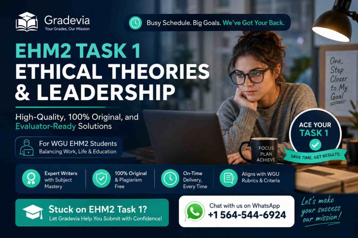 C206 EHM2 Task 1: Ethical Theories, Leadership, and the Ethical Lens Inventory